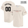 Personalized Travelers whiskey Baseball Jersey