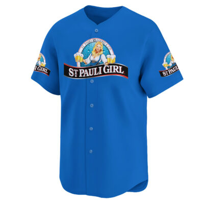 Personalized St Paulies Girl Baseball Jersey