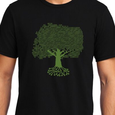 Cellcrazzy Binary Tree , Programming , Coding , Unisex Graphic T-Shirt