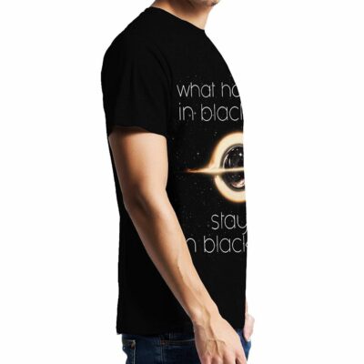 Cellcrazzy BlackHole , Interstellar , Physics , Unisex Graphic T-Shirt