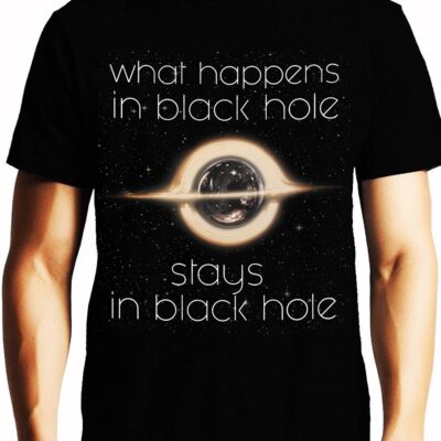 Cellcrazzy BlackHole , Interstellar , Physics , Unisex Graphic T-Shirt