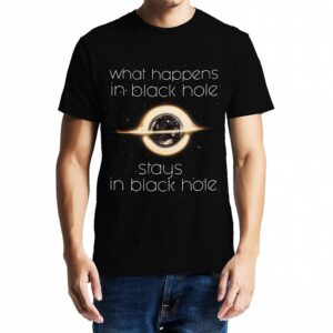 Cellcrazzy BlackHole , Interstellar , Physics , Unisex Graphic T-Shirt