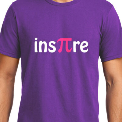 Cellcrazzy Inspire , Pie , Math , Unisex Graphic T-Shirt