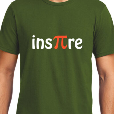 Cellcrazzy Inspire , Pie , Math , Unisex Graphic T-Shirt