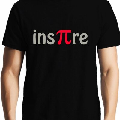 Cellcrazzy Inspire , Pie , Math , Unisex Graphic T-Shirt