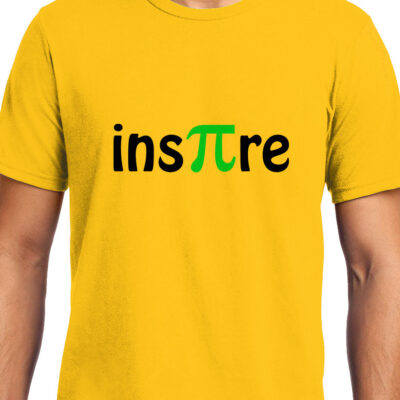 Cellcrazzy Inspire , Pie , Math , Unisex Graphic T-Shirt