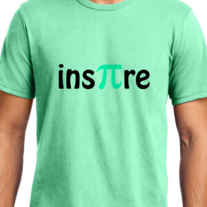 Cellcrazzy Inspire , Pie , Math , Unisex Graphic T-Shirt