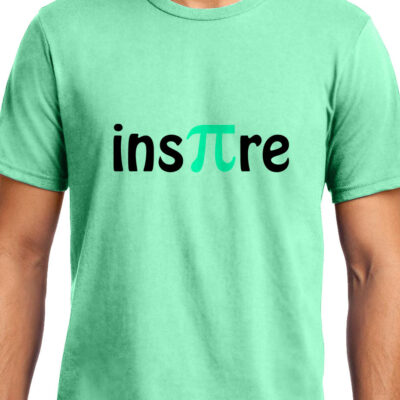 Cellcrazzy Inspire , Pie , Math , Unisex Graphic T-Shirt