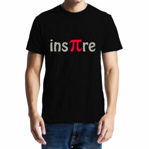 Cellcrazzy Inspire , Pie , Math , Unisex Graphic T-Shirt