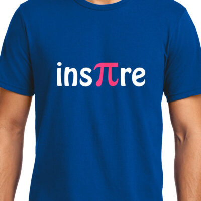 Cellcrazzy Inspire , Pie , Math , Unisex Graphic T-Shirt