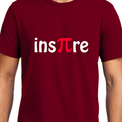 Cellcrazzy Inspire , Pie , Math , Unisex Graphic T-Shirt