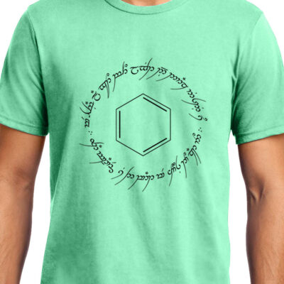 Cellcrazzy One Ring to Rule , Benzene , Chemistry , Lord of the rings , Unisex Graphic T-Shirt