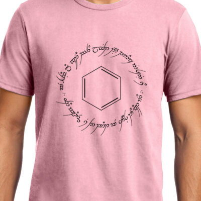 Cellcrazzy One Ring to Rule , Benzene , Chemistry , Lord of the rings , Unisex Graphic T-Shirt