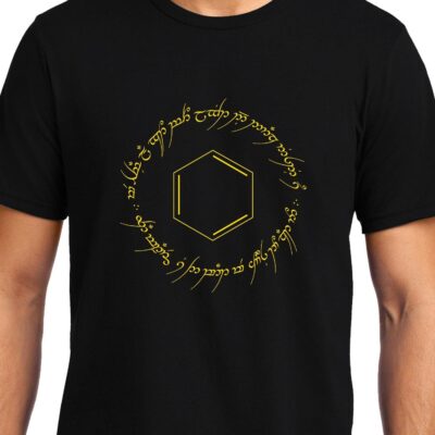 Cellcrazzy One Ring to Rule , Benzene , Chemistry , Lord of the rings , Unisex Graphic T-Shirt
