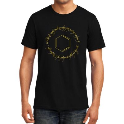 Cellcrazzy One Ring to Rule , Benzene , Chemistry , Lord of the rings , Unisex Graphic T-Shirt