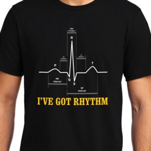 Cellcrazzy Rhythm, Biology, Unisex Graphic T-Shirt
