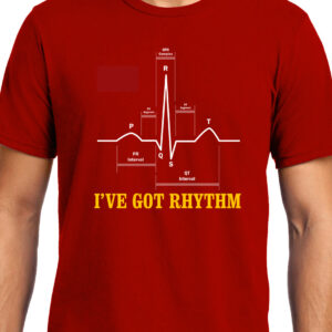 Cellcrazzy Rhythm, Biology, Unisex Graphic T-Shirt