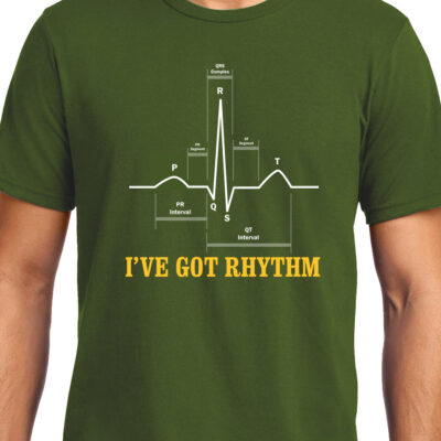 Cellcrazzy Rhythm, Biology, Unisex Graphic T-Shirt