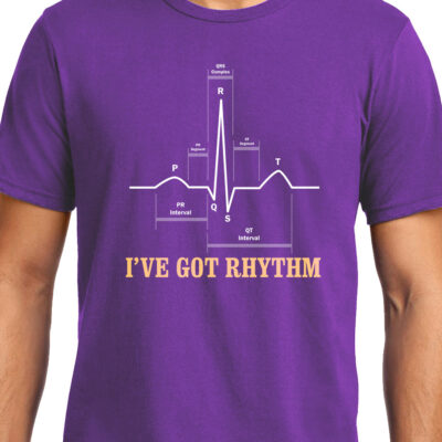 Cellcrazzy Rhythm, Biology, Unisex Graphic T-Shirt