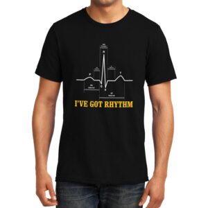 Cellcrazzy Rhythm, Biology, Unisex Graphic T-Shirt