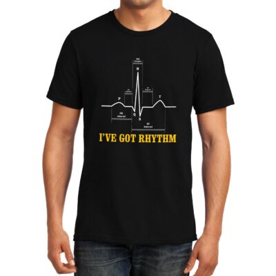 Cellcrazzy Rhythm, Biology, Unisex Graphic T-Shirt