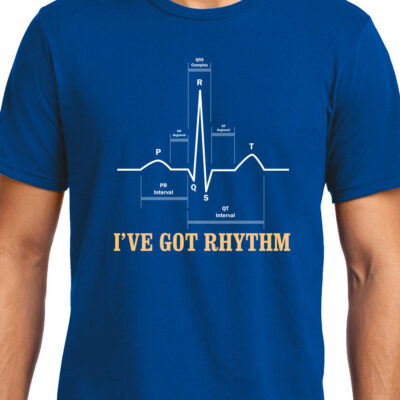 Cellcrazzy Rhythm, Biology, Unisex Graphic T-Shirt