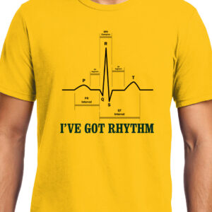 Cellcrazzy Rhythm, Biology, Unisex Graphic T-Shirt