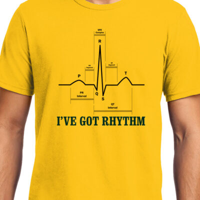 Cellcrazzy Rhythm, Biology, Unisex Graphic T-Shirt