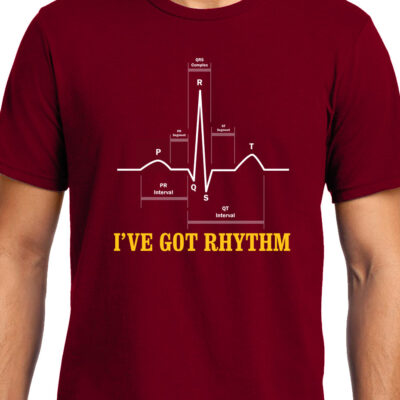 Cellcrazzy Rhythm, Biology, Unisex Graphic T-Shirt