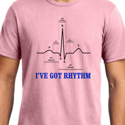 Cellcrazzy Rhythm, Biology, Unisex Graphic T-Shirt
